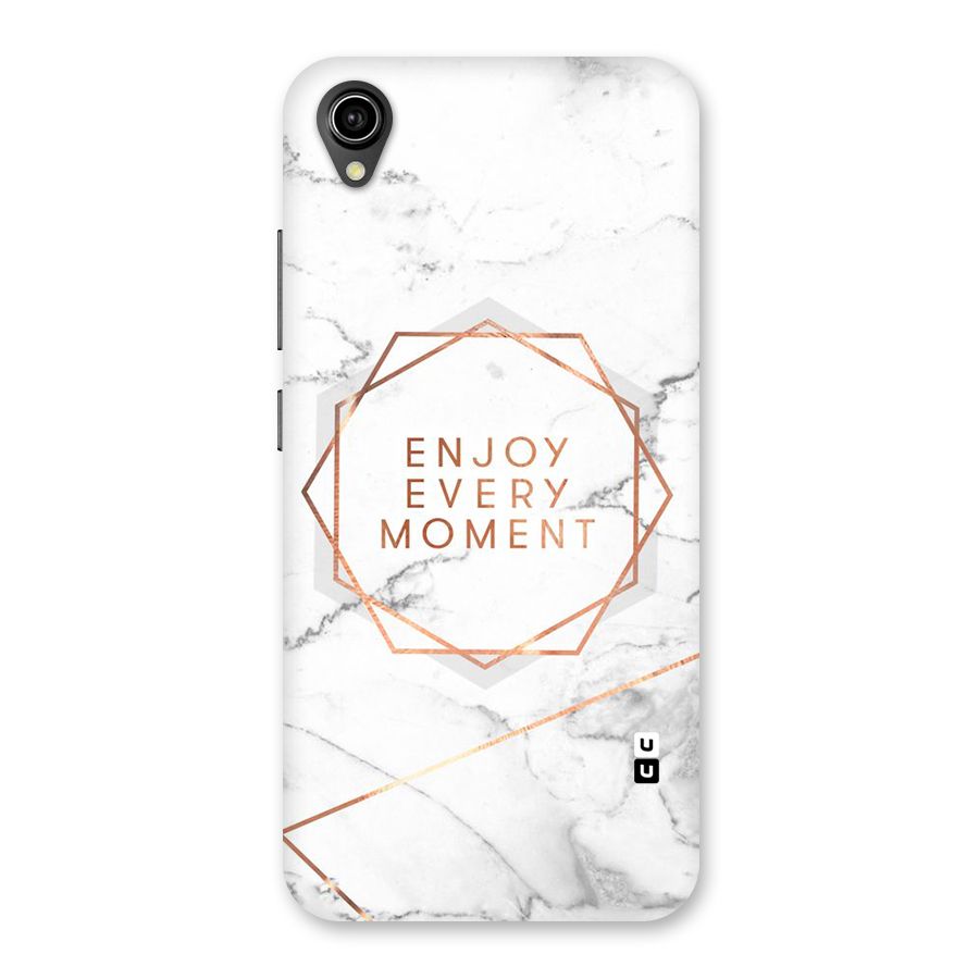 Enjoy Every Moment Back Case for Vivo Y90
