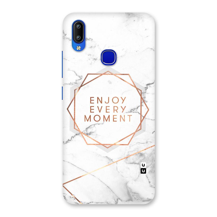 Enjoy Every Moment Back Case for Vivo Y91