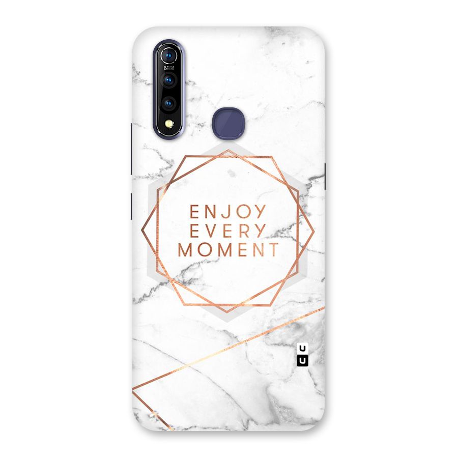 Enjoy Every Moment Back Case for Vivo Z1 Pro