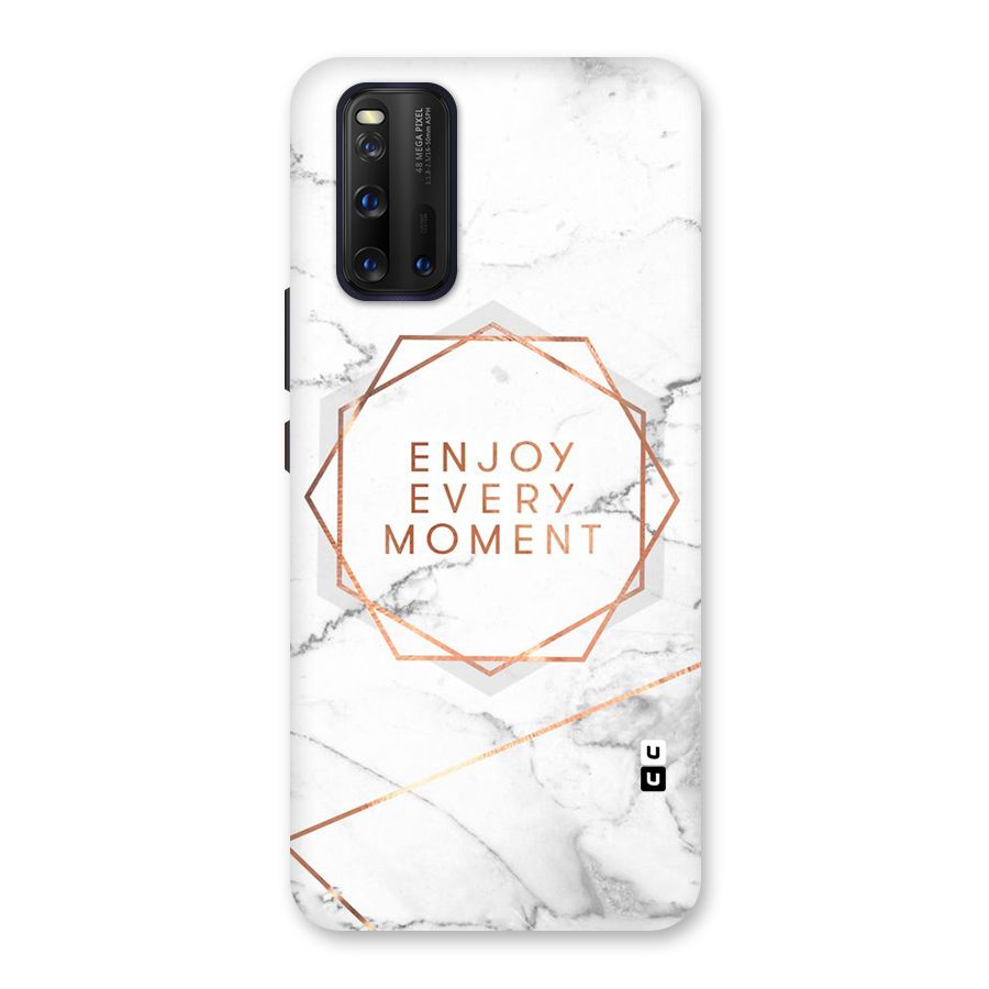 Enjoy Every Moment Back Case for Vivo iQOO 3