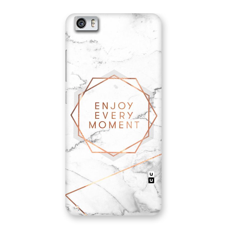 Enjoy Every Moment Back Case for Xiaomi Redmi Mi5