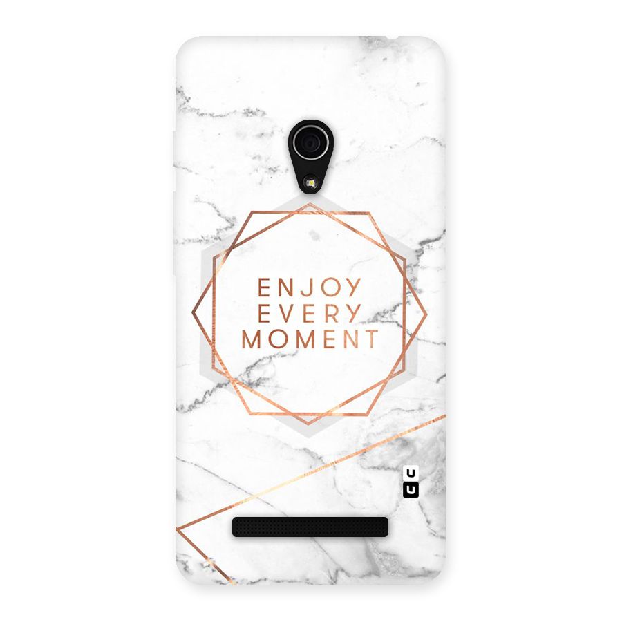 Enjoy Every Moment Back Case for Zenfone 5
