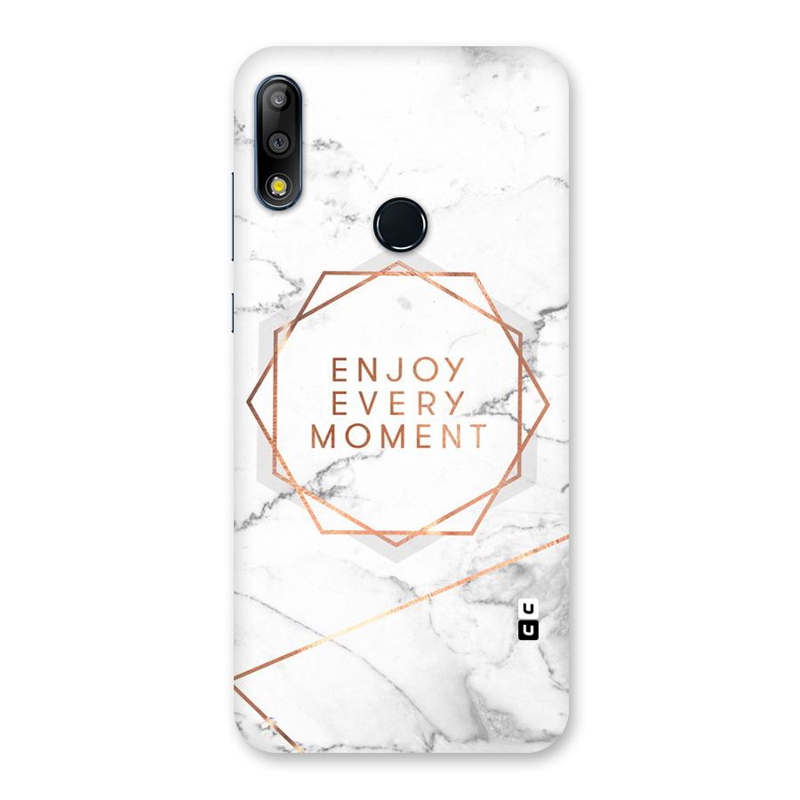 Enjoy Every Moment Back Case for Zenfone Max Pro M2