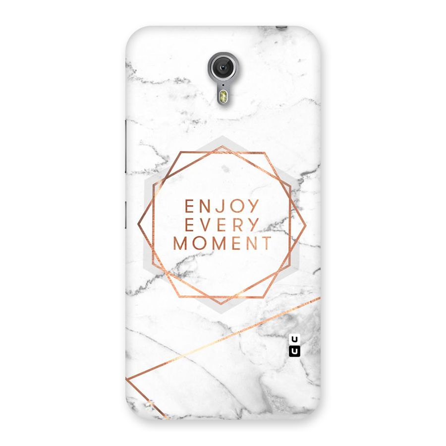 Enjoy Every Moment Back Case for Zuk Z1