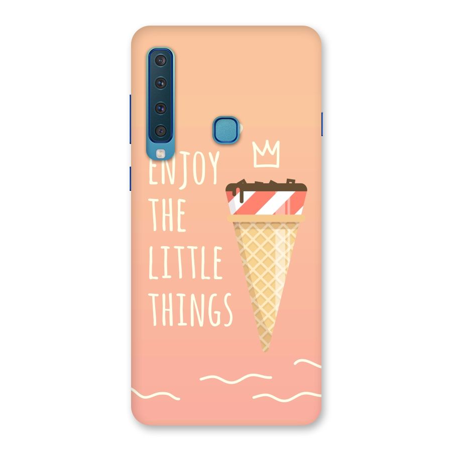 Enjoy the Little Things Back Case for Galaxy A9 (2018)