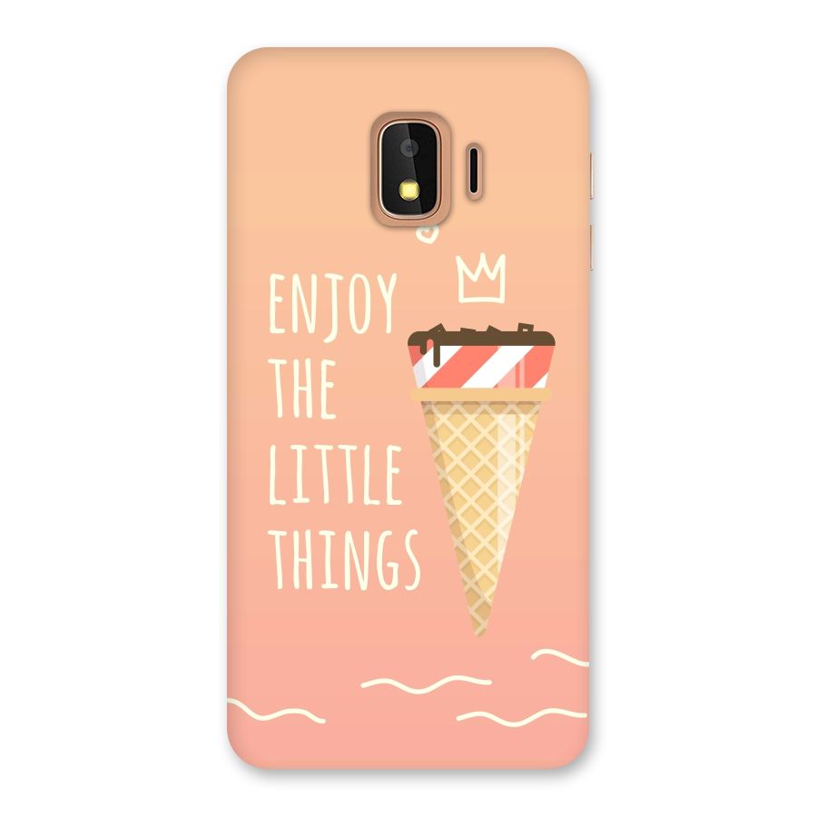 Enjoy the Little Things Back Case for Galaxy J2 Core