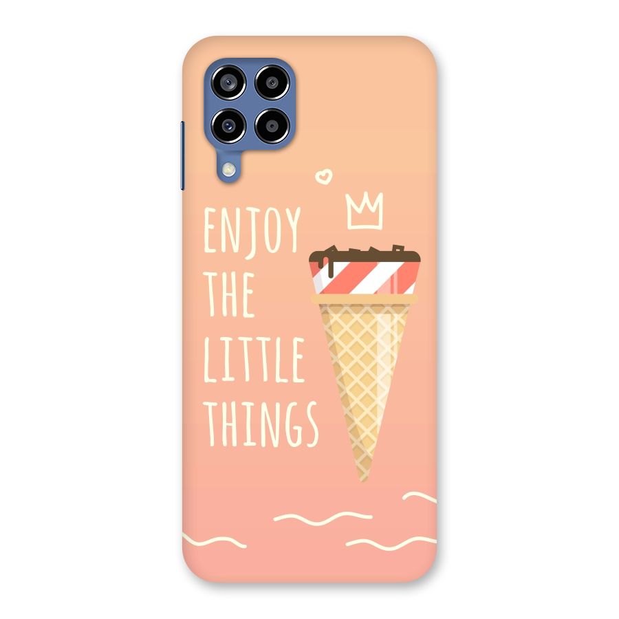 Enjoy the Little Things Back Case for Galaxy M53 5G