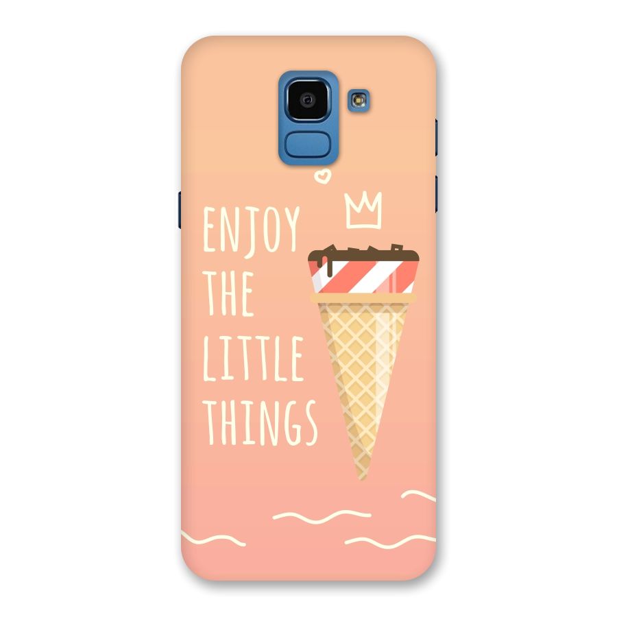 Enjoy the Little Things Back Case for Galaxy On6
