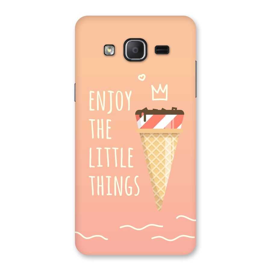 Enjoy the Little Things Back Case for Galaxy On7 2015