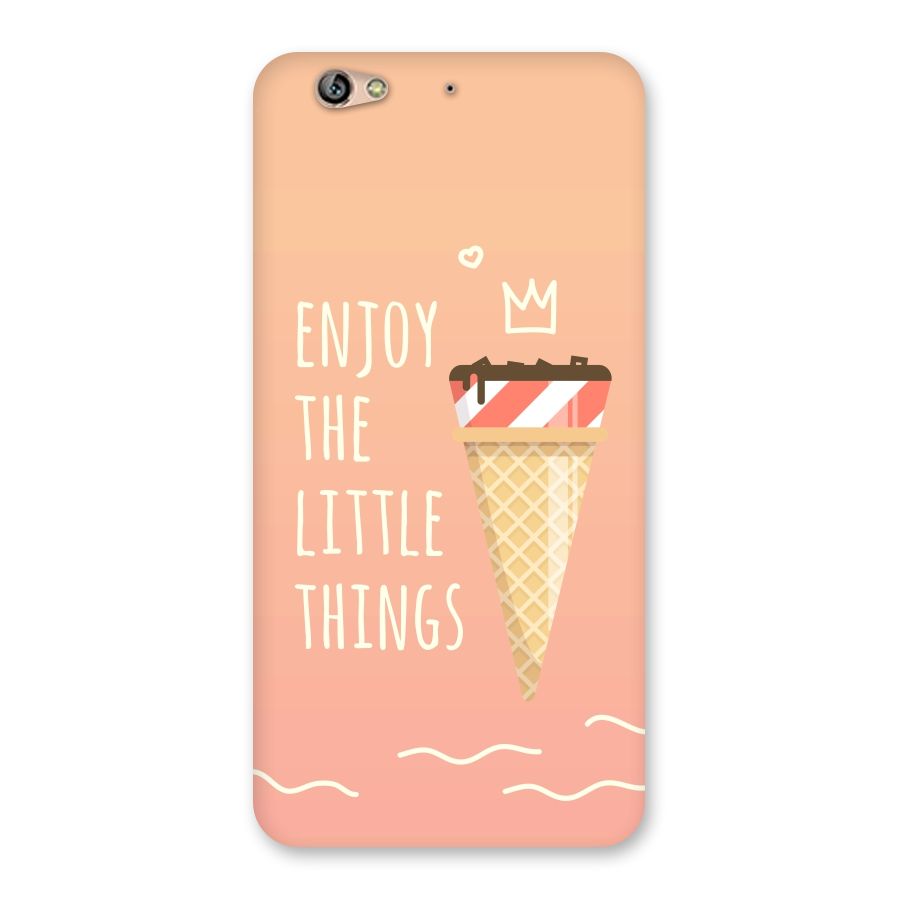 Enjoy the Little Things Back Case for Gionee S6