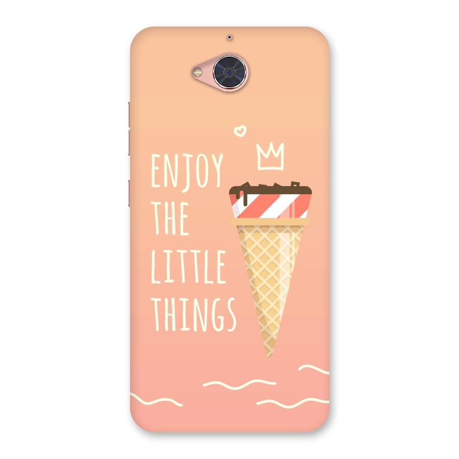 Enjoy the Little Things Back Case for Gionee S6 Pro