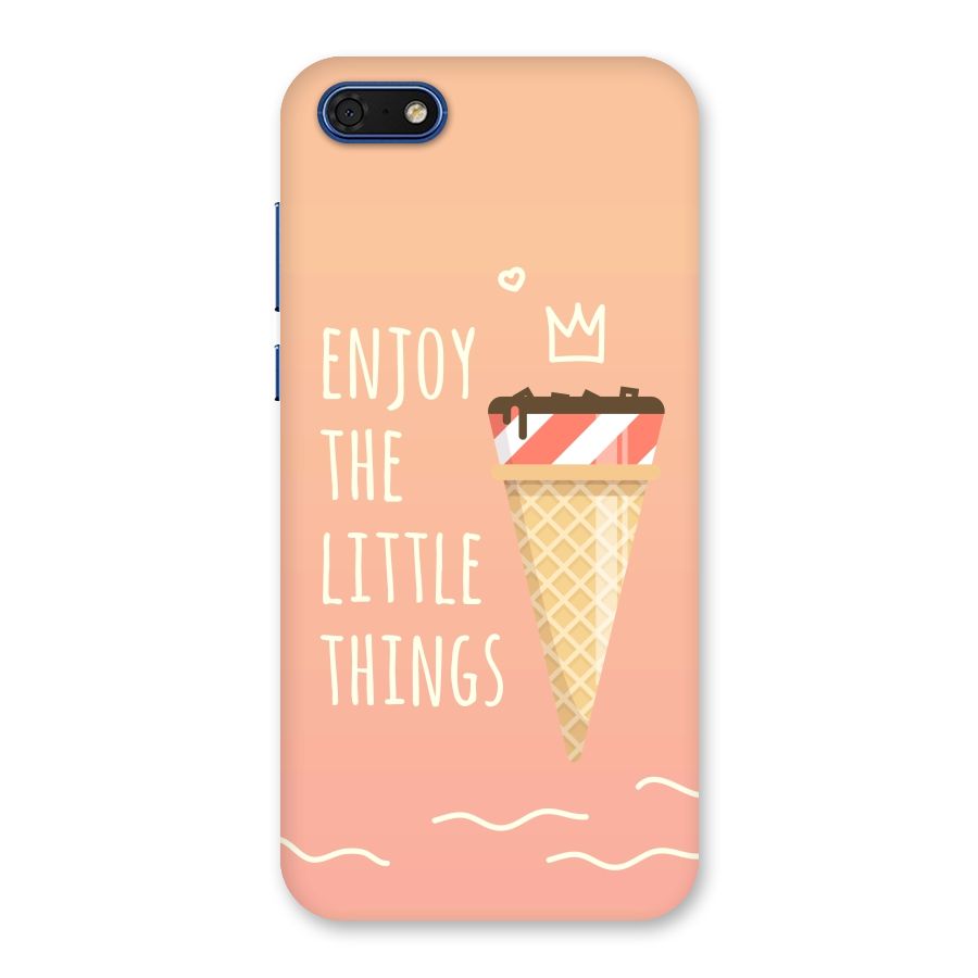 Enjoy the Little Things Back Case for Honor 7s