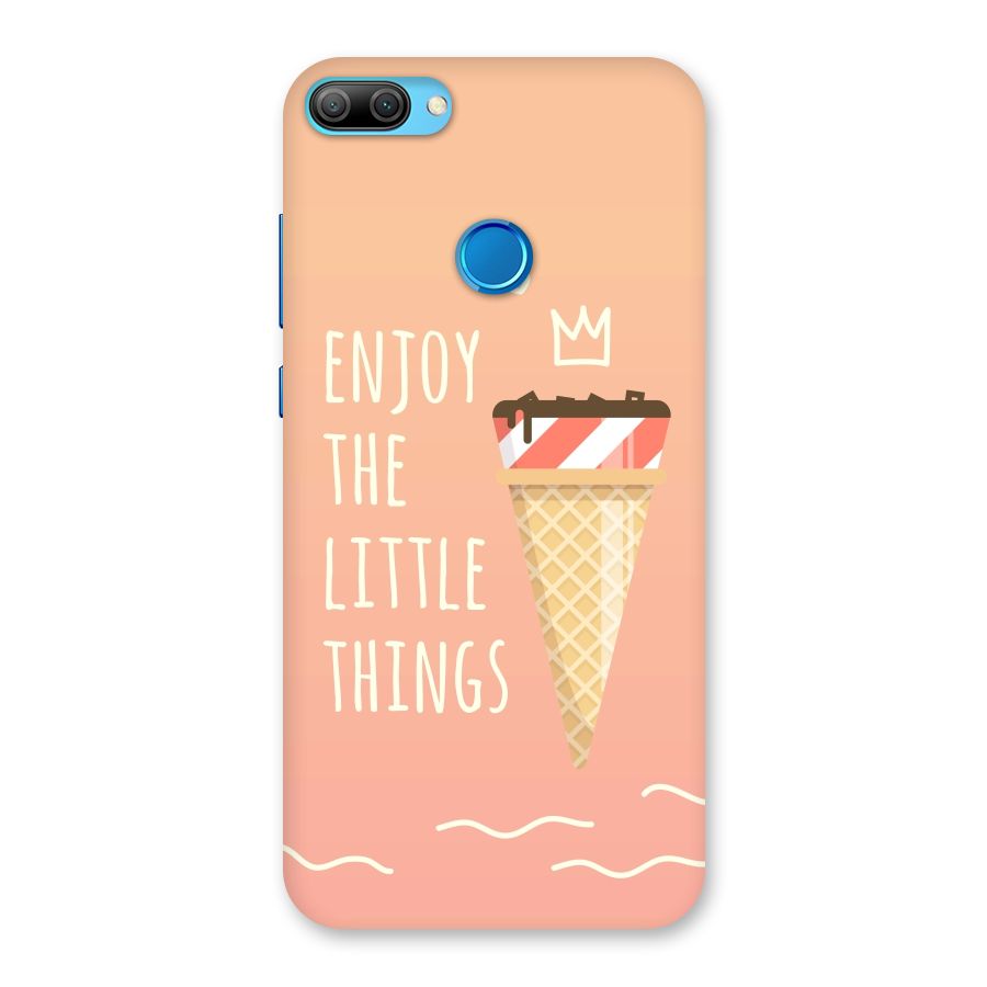 Enjoy the Little Things Back Case for Honor 9N