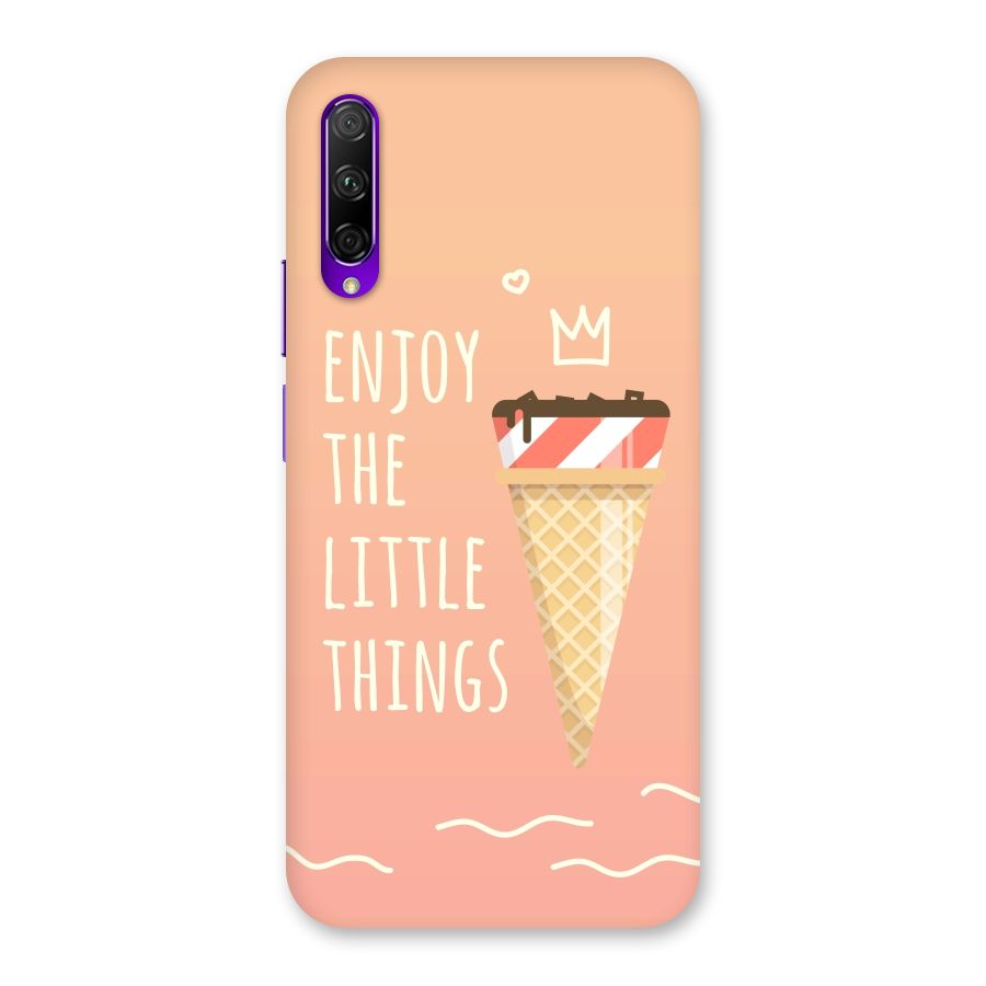 Enjoy the Little Things Back Case for Honor 9X Pro