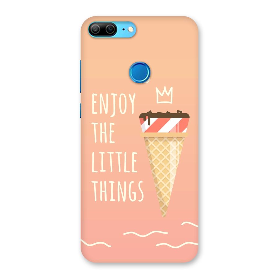 Enjoy the Little Things Back Case for Honor 9 Lite