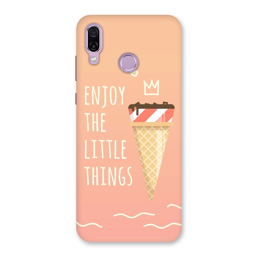 Enjoy the Little Things Back Case for Honor Play