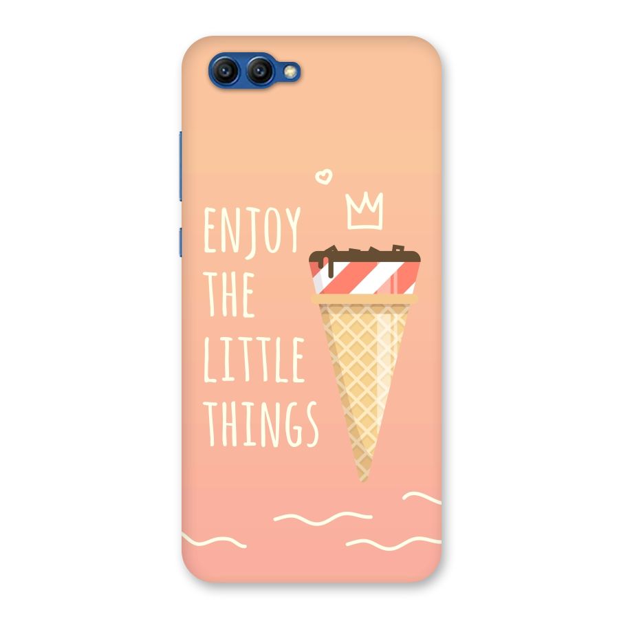 Enjoy the Little Things Back Case for Honor View 10