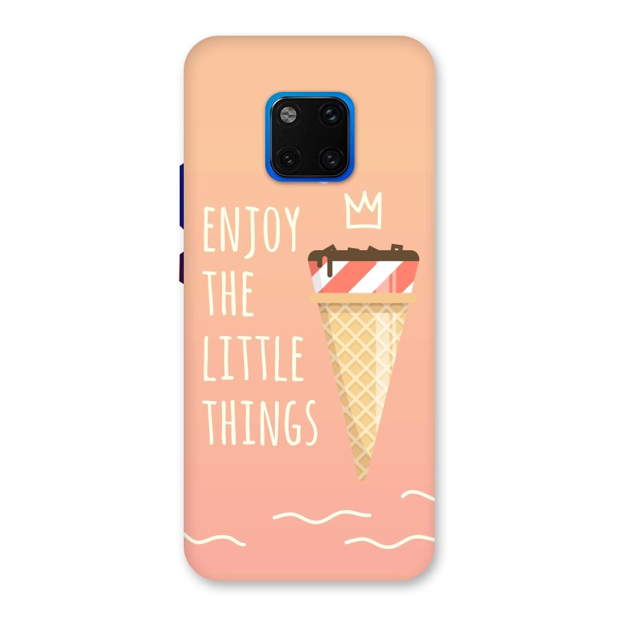 Enjoy the Little Things Back Case for Huawei Mate 20 Pro