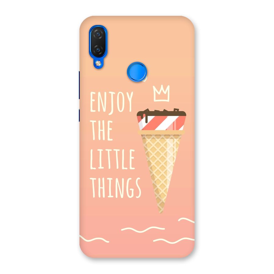 Enjoy the Little Things Back Case for Huawei P Smart+