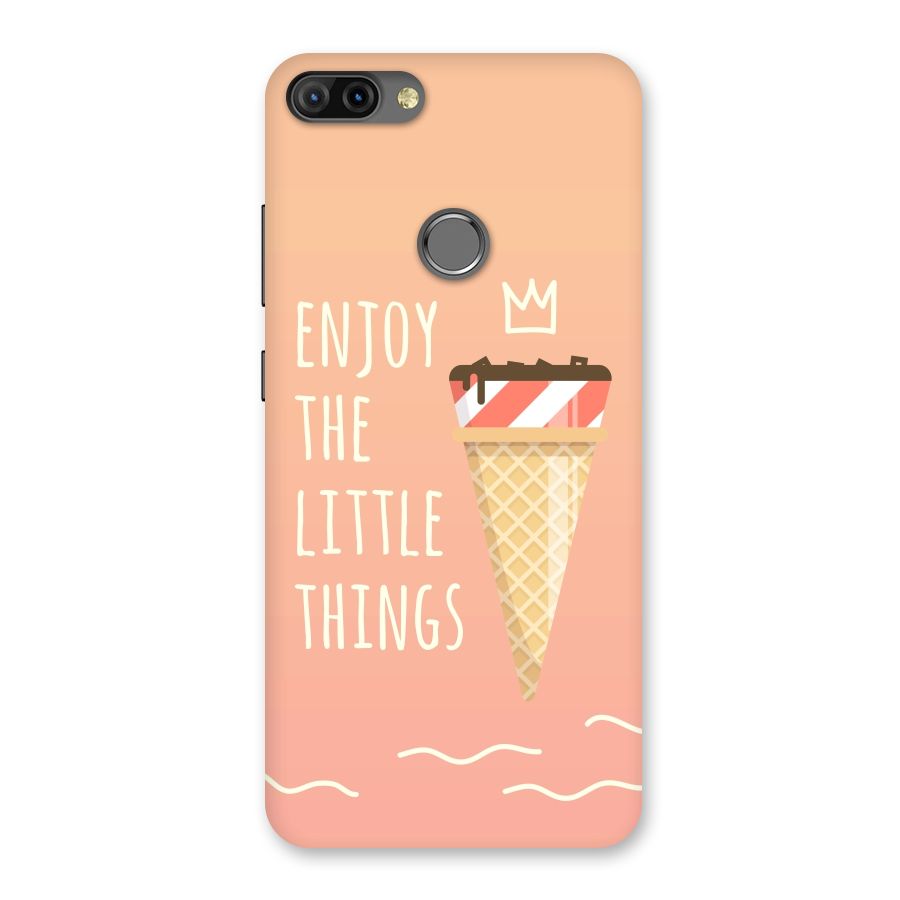 Enjoy the Little Things Back Case for Infinix Hot 6 Pro