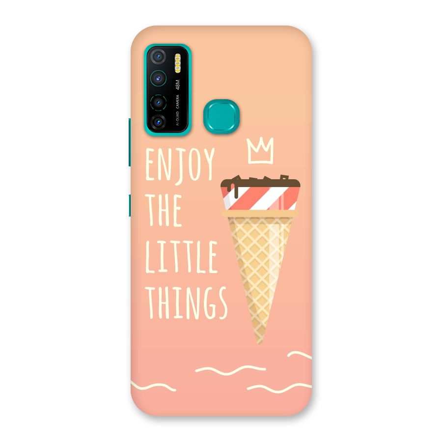 Enjoy the Little Things Back Case for Infinix Hot 9 Pro