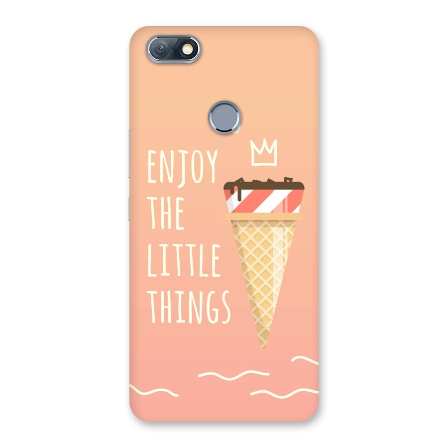 Enjoy the Little Things Back Case for Infinix Note 5