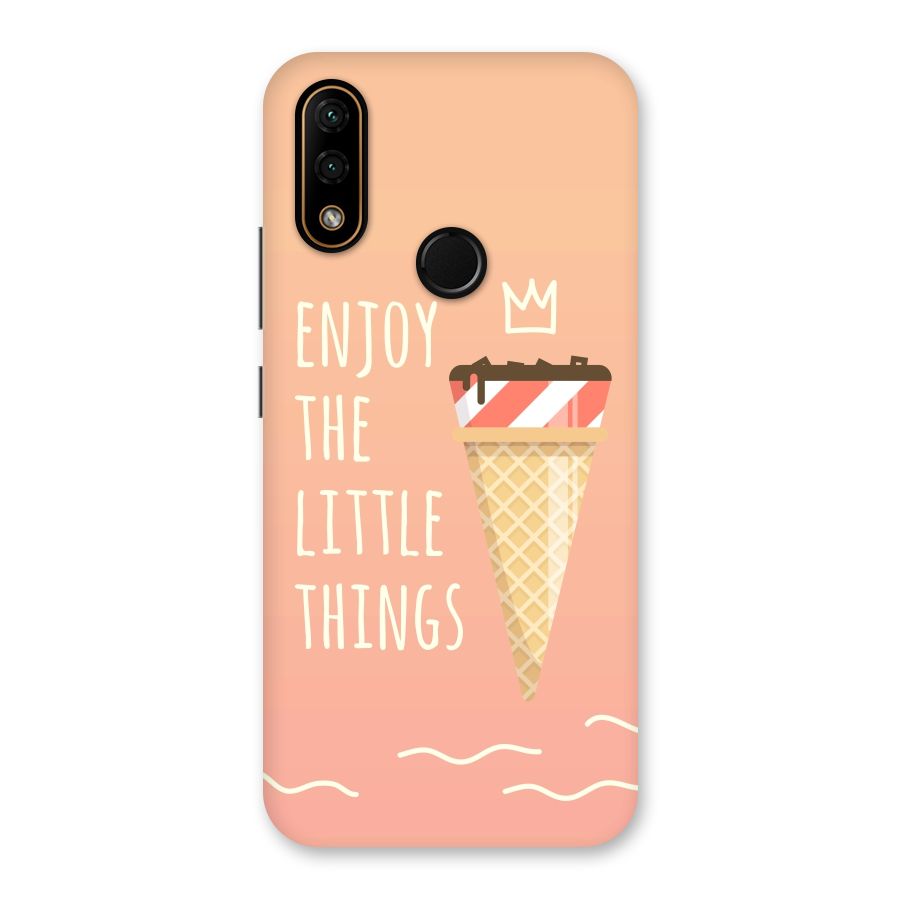 Enjoy the Little Things Back Case for Lenovo A6 Note
