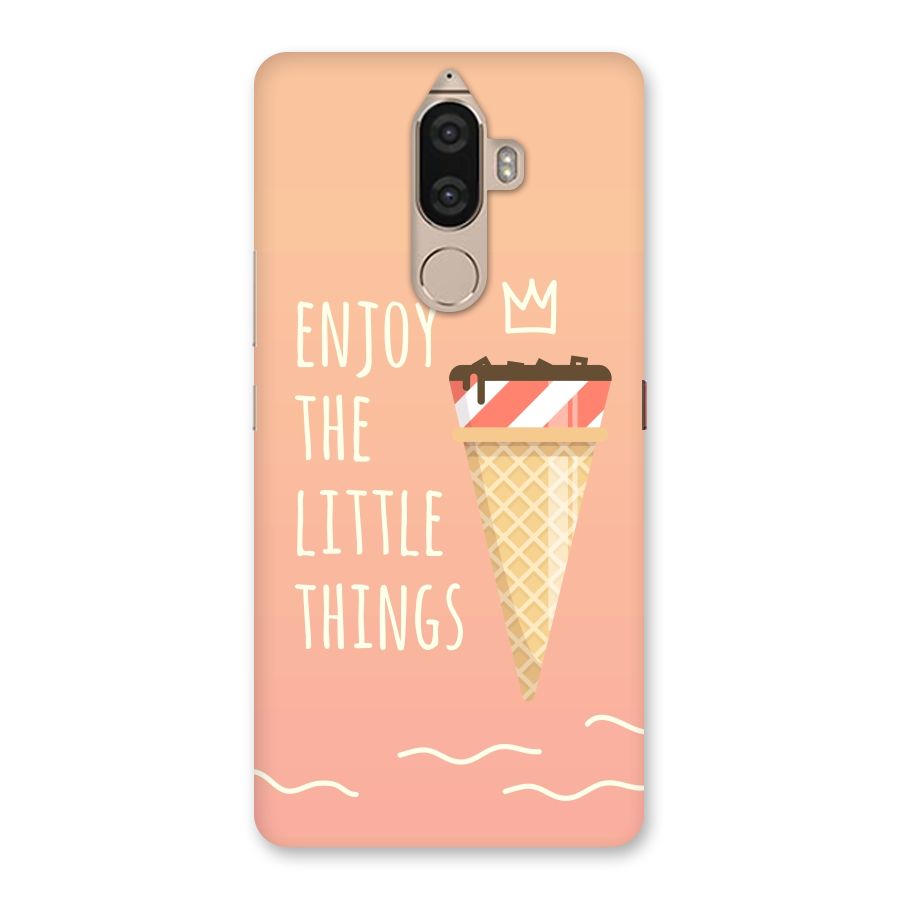Enjoy the Little Things Back Case for Lenovo K8 Note