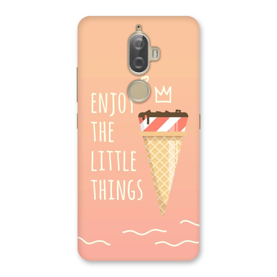 Enjoy the Little Things Back Case for Lenovo K8 Plus
