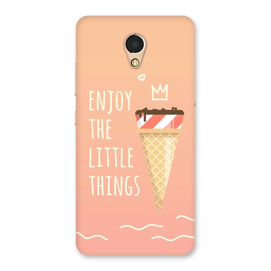 Enjoy the Little Things Back Case for Lenovo P2