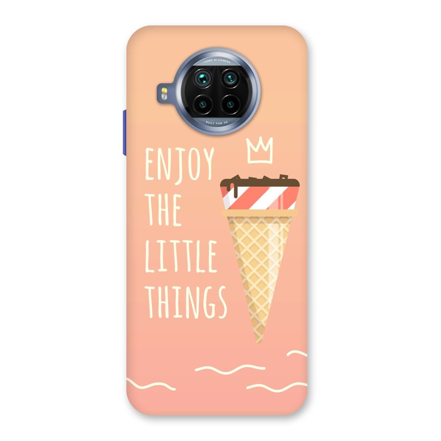 Enjoy the Little Things Back Case for Mi 10i