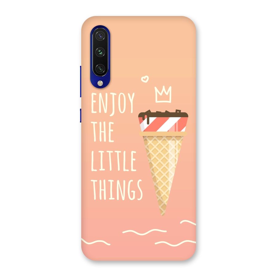 Enjoy the Little Things Back Case for Mi A3