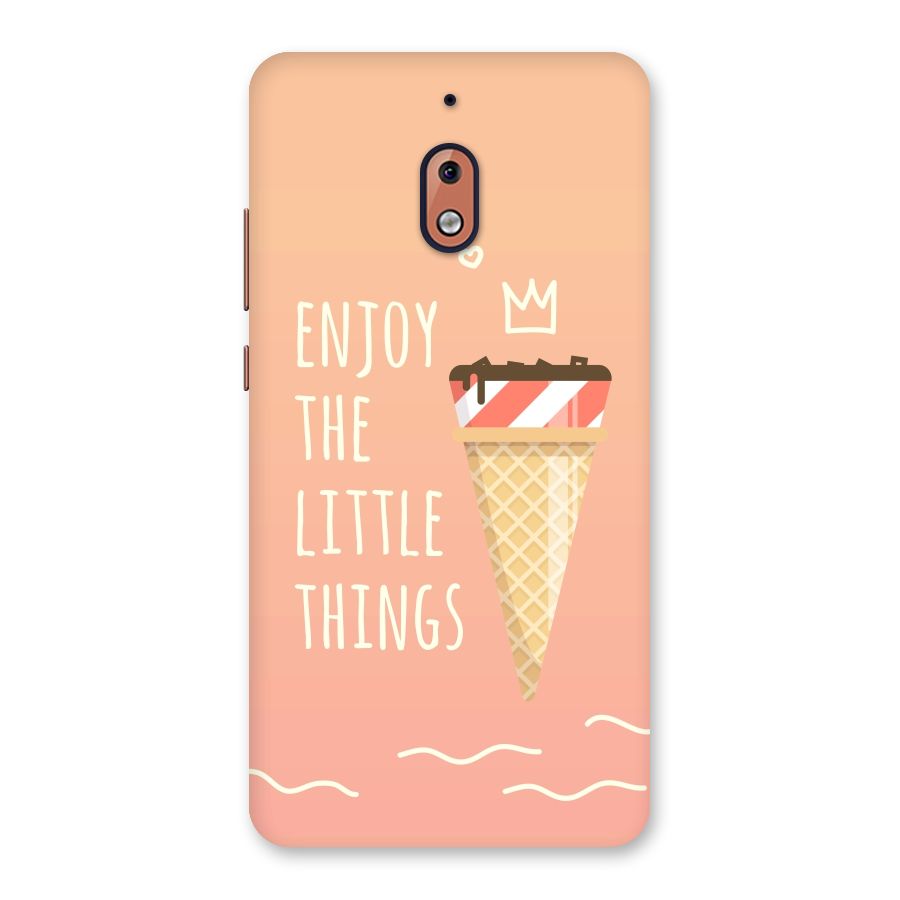 Enjoy the Little Things Back Case for Nokia 2.1