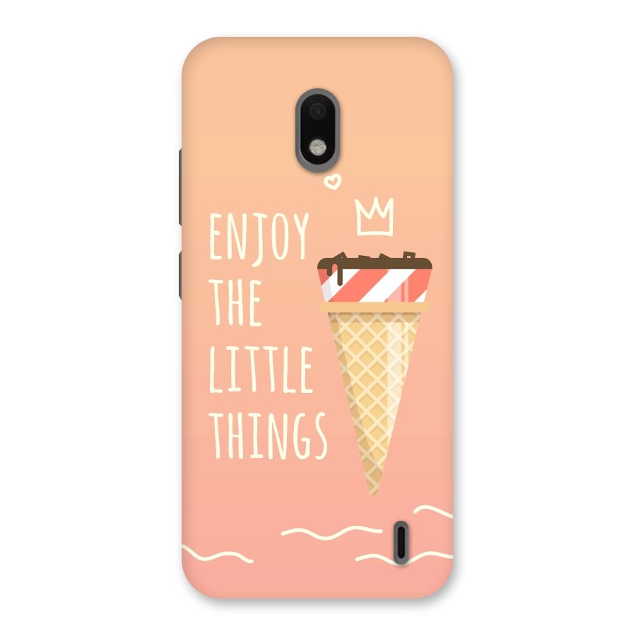 Enjoy the Little Things Back Case for Nokia 2.2