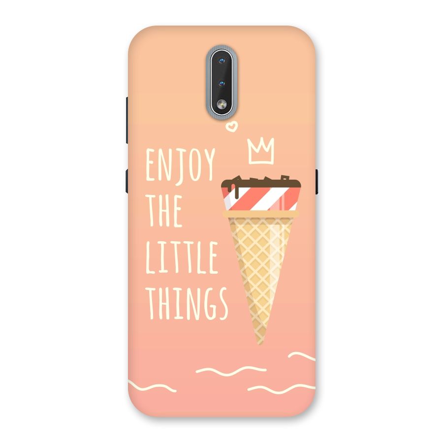 Enjoy the Little Things Back Case for Nokia 2.3