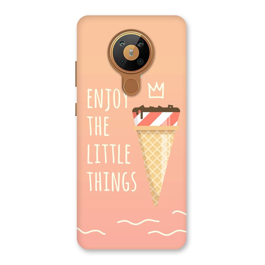 Enjoy the Little Things Back Case for Nokia 5.3