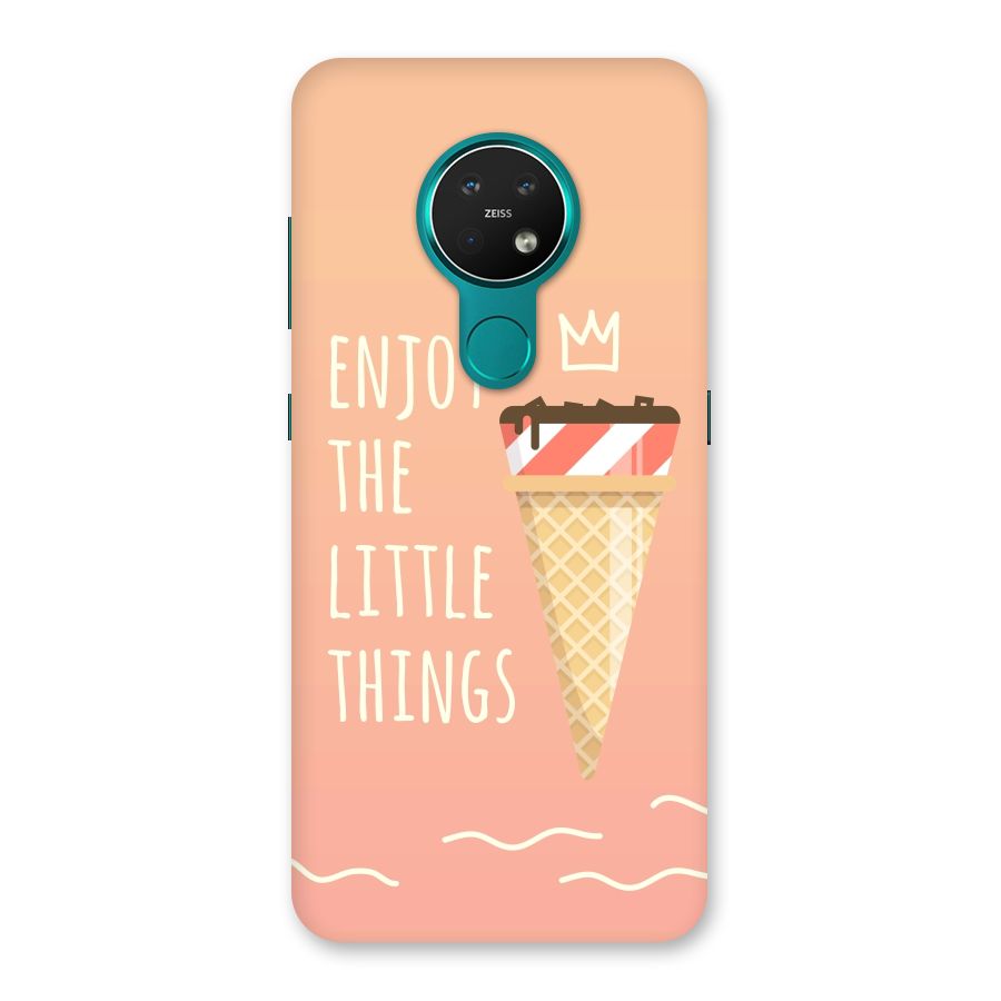 Enjoy the Little Things Back Case for Nokia 7.2