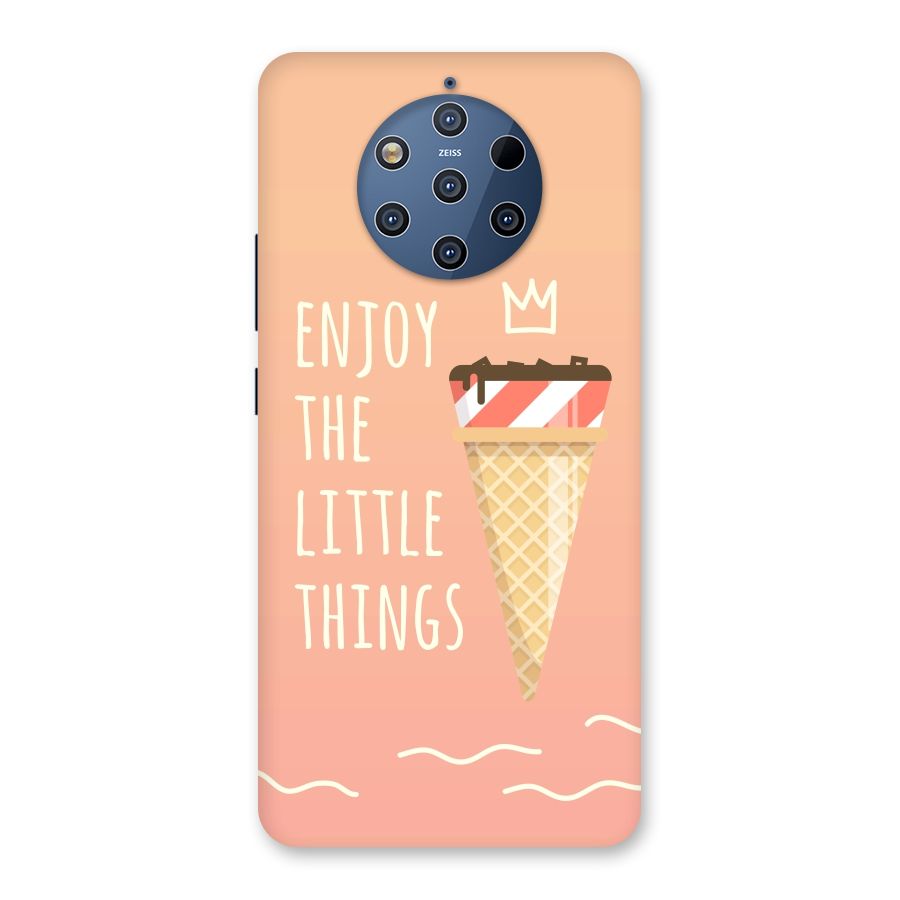 Enjoy the Little Things Back Case for Nokia 9 PureView