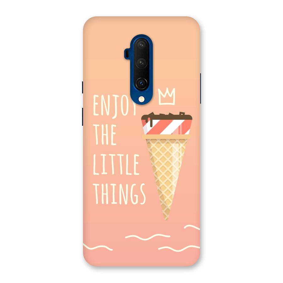 Enjoy the Little Things Back Case for OnePlus 7T Pro