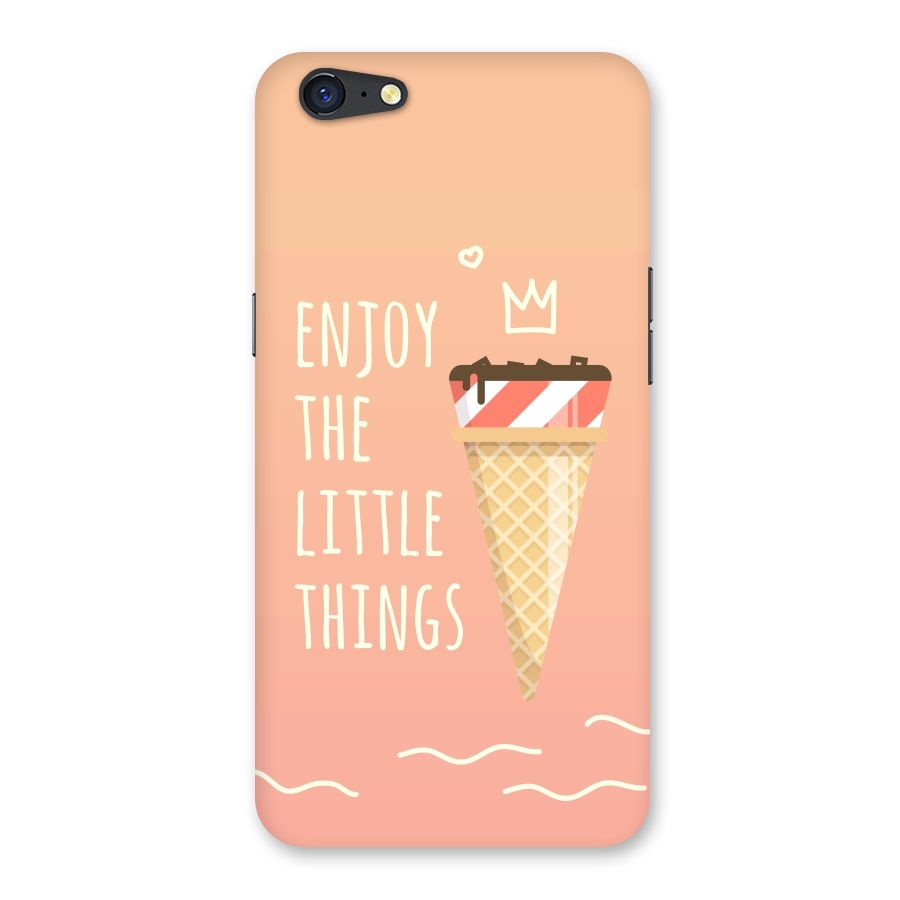 Enjoy the Little Things Back Case for Oppo A71