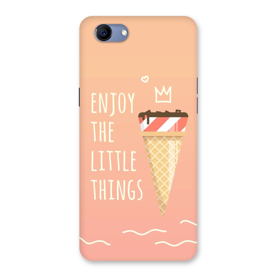 Enjoy the Little Things Back Case for Oppo Realme 1
