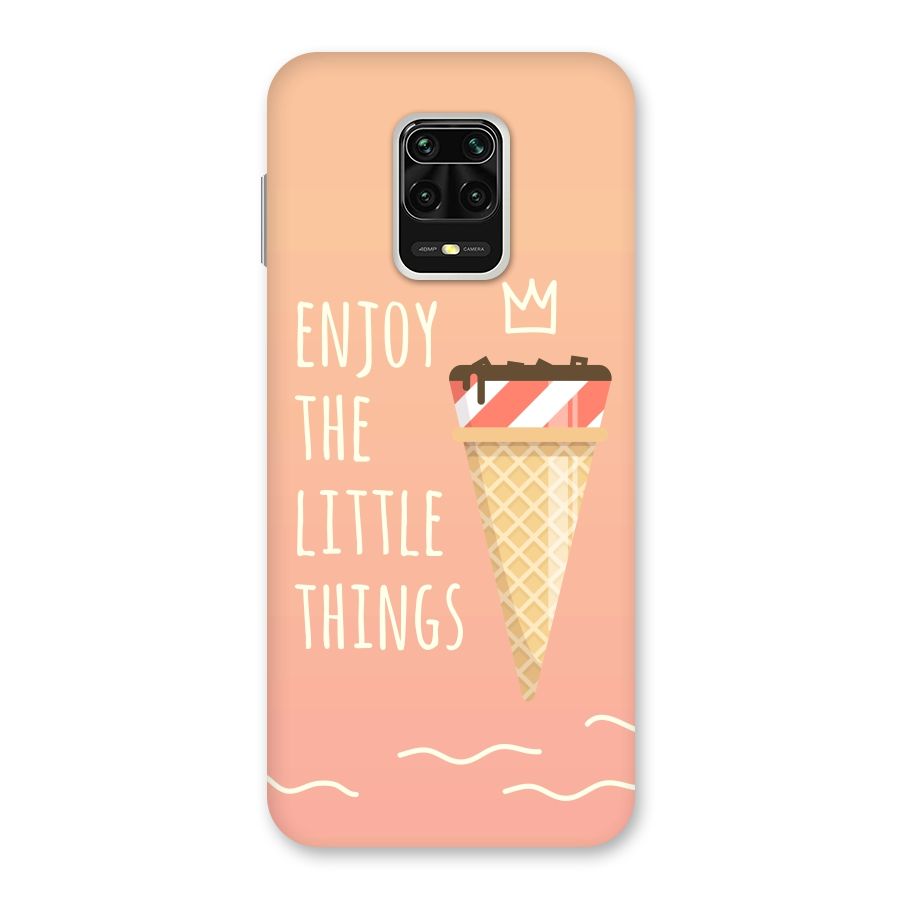 Enjoy the Little Things Back Case for Poco M2 Pro