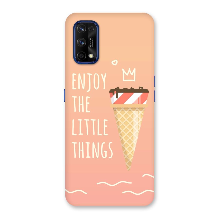 Enjoy the Little Things Back Case for Realme 7 Pro