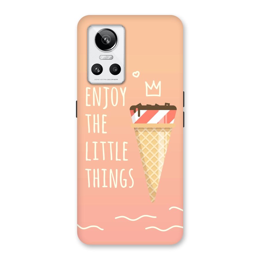 Enjoy the Little Things Back Case for Realme GT Neo 3