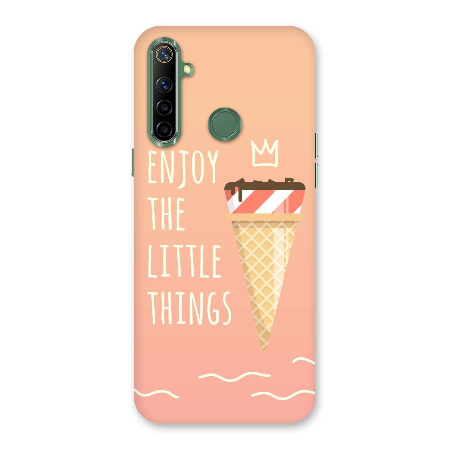 Enjoy the Little Things Back Case for Realme Narzo 10