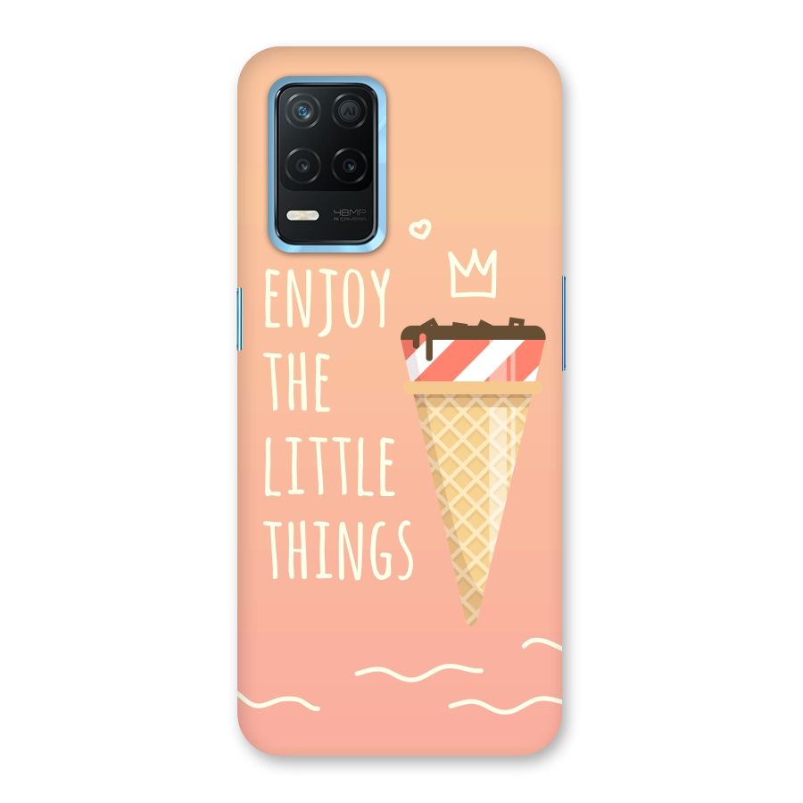 Enjoy the Little Things Back Case for Realme Narzo 30 5G