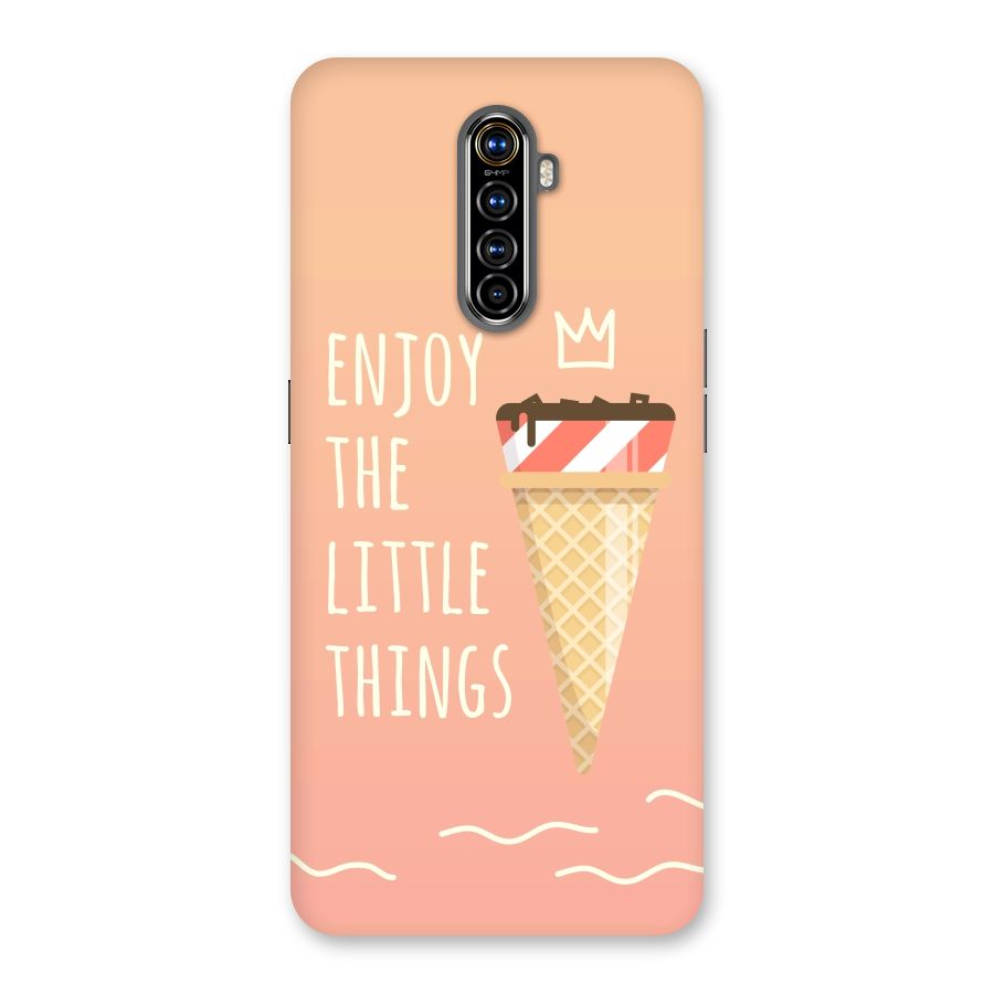 Enjoy the Little Things Back Case for Realme X2 Pro