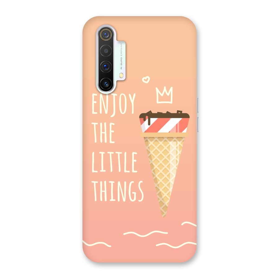 Enjoy the Little Things Back Case for Realme X3 SuperZoom