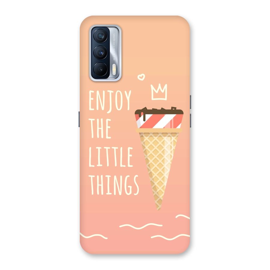Enjoy the Little Things Back Case for Realme X7