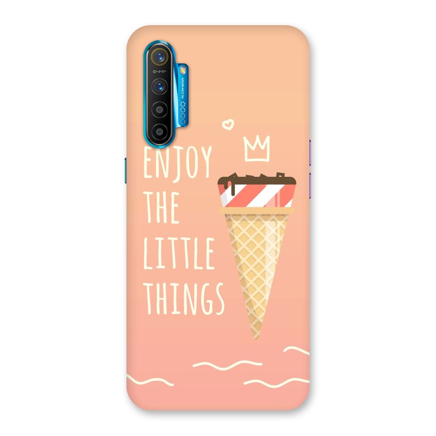 Enjoy the Little Things Back Case for Realme XT